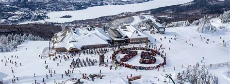 mont tremblant snow forecast.